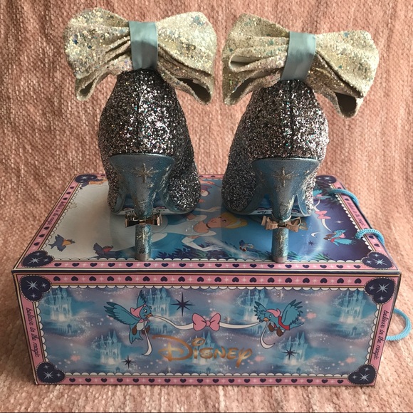 Irregular Choice Cinderella Sparkling Slipper, 39 - Picture 6 of 8